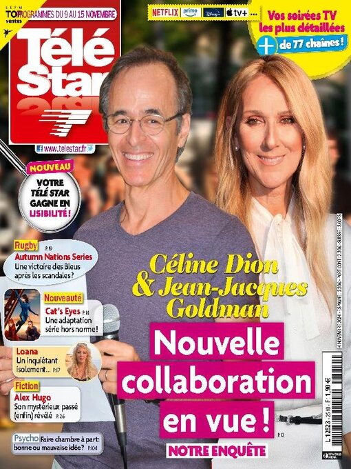 Title details for Télé Star by Reworld Media Magazines - Available